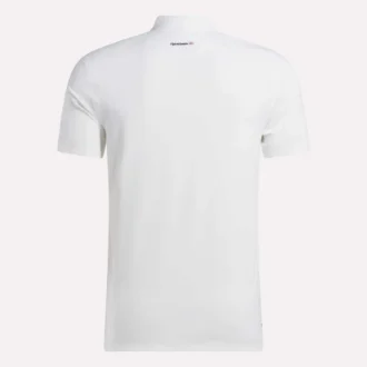 Męska koszulka polo z krótkim rękawem z mikropikowanego materiału Męska koszulka polo z krótkim rękawem z mikropikowanego materiału
