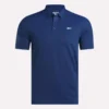 Męska koszulka polo z krótkim rękawem z mikropikowanego materiału Męska koszulka polo z krótkim rękawem z mikropikowanego materiału
