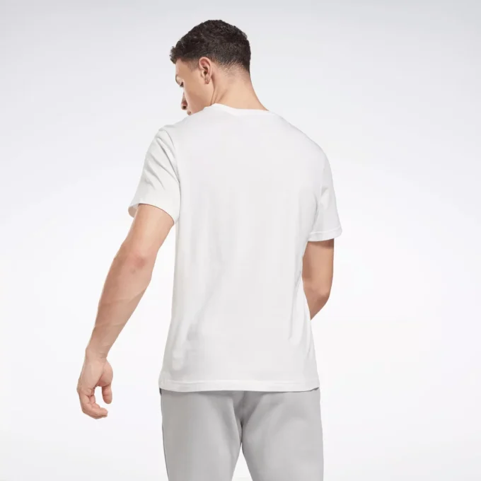 Męska koszulka Reebok Identity Classics Męska koszulka Reebok Identity Classics