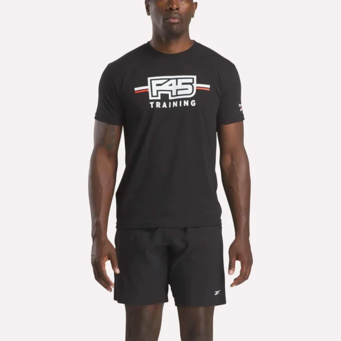 Męska koszulka treningowa Reebok x F45 Męska koszulka treningowa Reebok x F45
