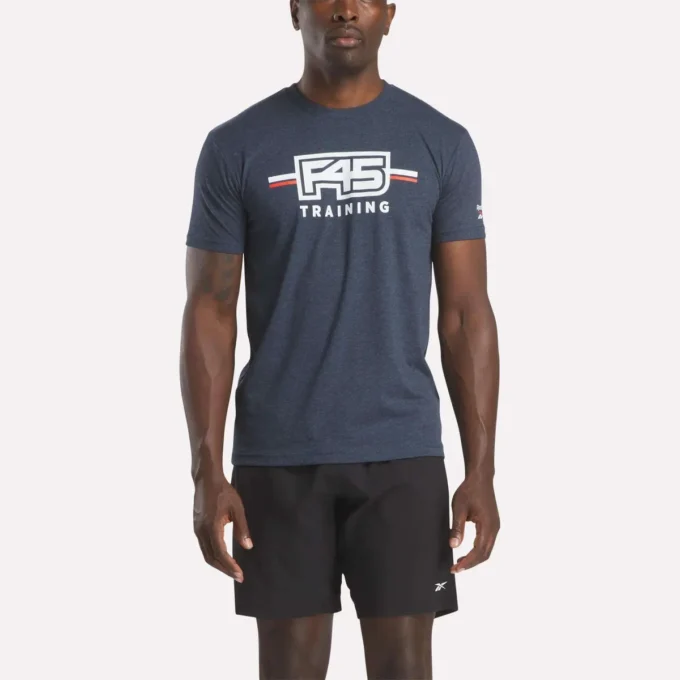 Męska koszulka treningowa Reebok x F45 Męska koszulka treningowa Reebok x F45