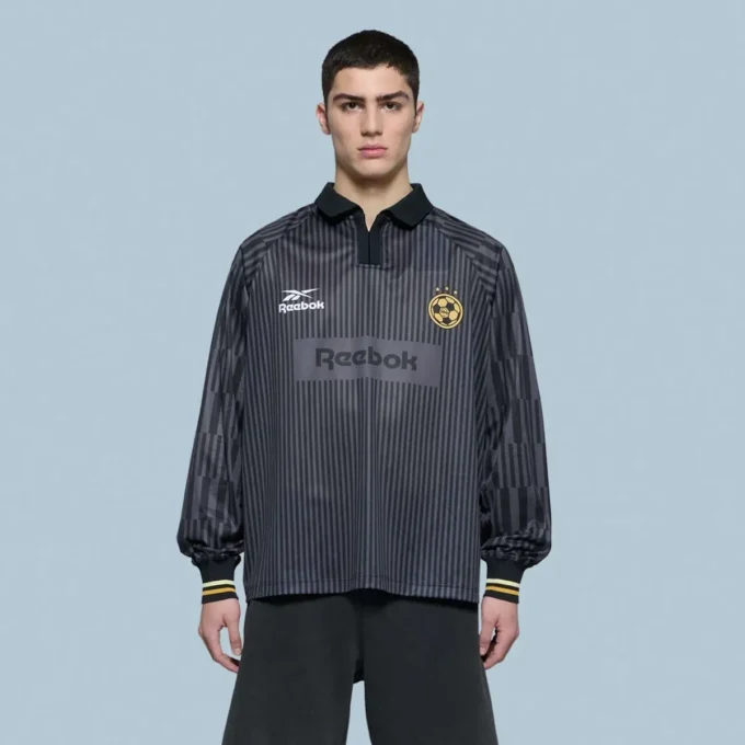 Męska koszulka z długim rękawem Soccer LTD 22 Męska koszulka z długim rękawem Soccer LTD 22