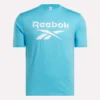 Męska koszulka z krótkim rękawem i dużym logo Męska koszulka z krótkim rękawem i dużym logo