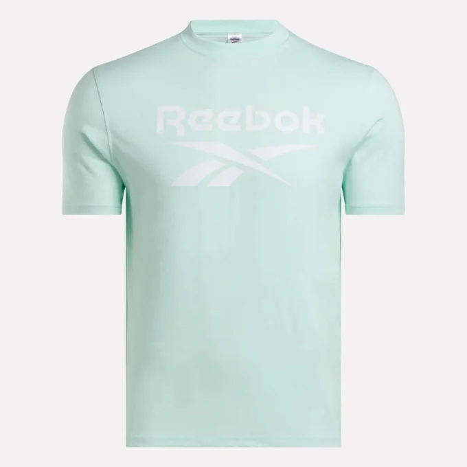 Męska koszulka z krótkim rękawem i dużym logo Męska koszulka z krótkim rękawem i dużym logo