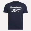 Męska koszulka z krótkim rękawem i dużym logo Męska koszulka z krótkim rękawem i dużym logo