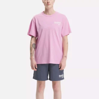 Męska koszulka z krótkim rękawem Reebok Identity Brand Proud Graphic
