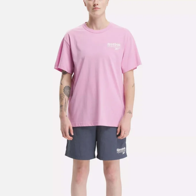 Męska koszulka z krótkim rękawem Reebok Identity Brand Proud Graphic Męska koszulka z krótkim rękawem Reebok Identity Brand Proud Graphic