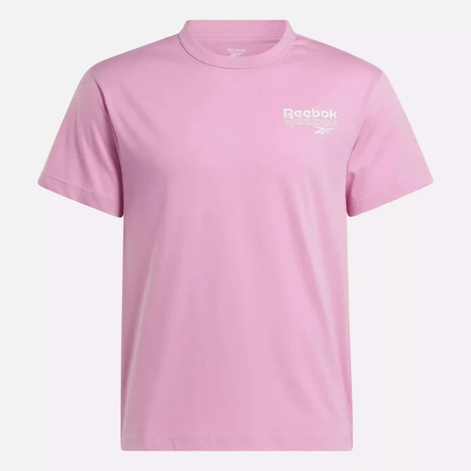 Męska koszulka z krótkim rękawem Reebok Identity Brand Proud Graphic Męska koszulka z krótkim rękawem Reebok Identity Brand Proud Graphic