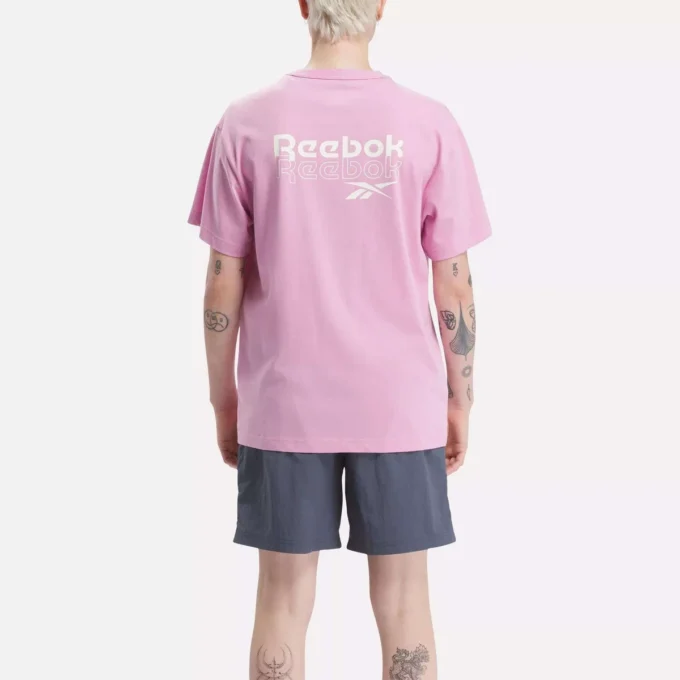 Męska koszulka z krótkim rękawem Reebok Identity Brand Proud Graphic Męska koszulka z krótkim rękawem Reebok Identity Brand Proud Graphic