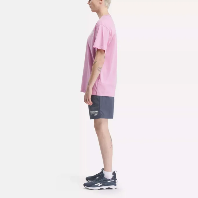 Męska koszulka z krótkim rękawem Reebok Identity Brand Proud Graphic Męska koszulka z krótkim rękawem Reebok Identity Brand Proud Graphic