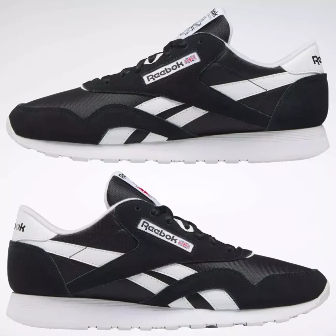 Męskie klasyczne buty nylonowe Męskie klasyczne buty nylonowe