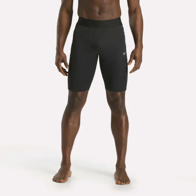 Męskie krótkie legginsy treningowe Męskie krótkie legginsy treningowe
