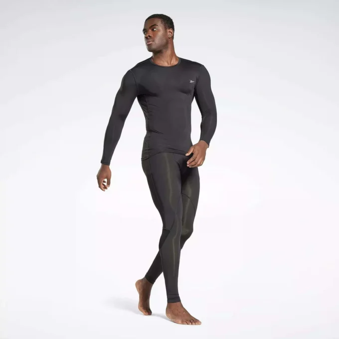 Męskie legginsy kompresyjne Workout Ready Męskie legginsy kompresyjne Workout Ready