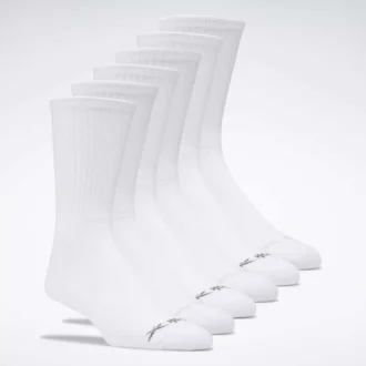 Męskie skarpety Reebok Basic Crew, 6 par