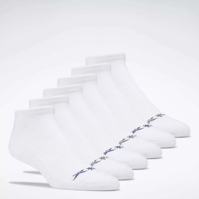 Męskie skarpety Reebok Basic Low-Cut, 6 par Męskie skarpety Reebok Basic Low-Cut, 6 par