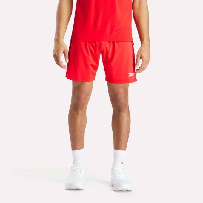 Męskie spodenki piłkarskie Reebok Identity Soccer Performance