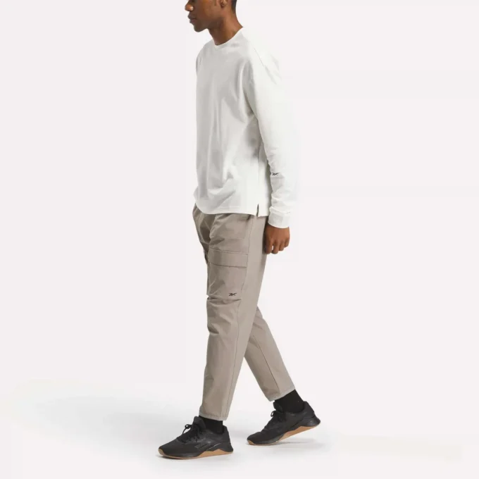 Męskie spodnie cargo Active Collective SkyStretch Woven Męskie spodnie cargo Active Collective SkyStretch Woven