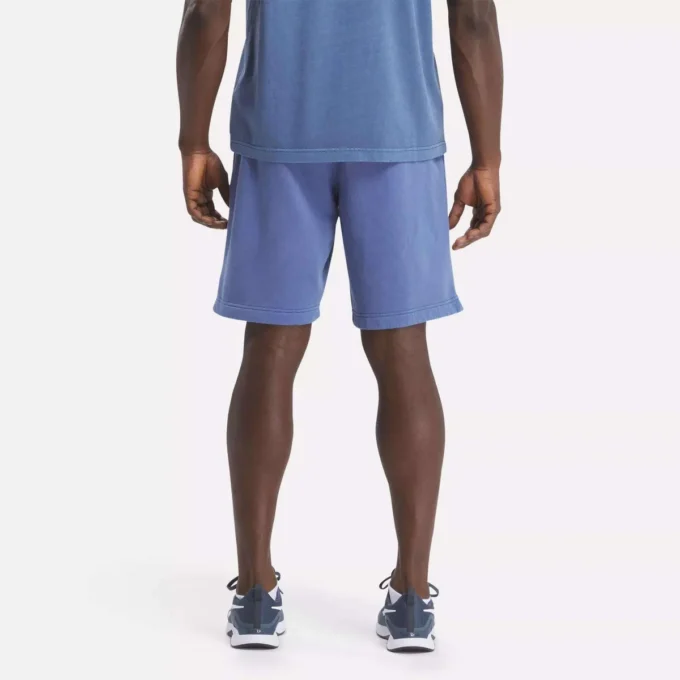 Męskie szorty Reebok Identity Washed Męskie szorty Reebok Identity Washed