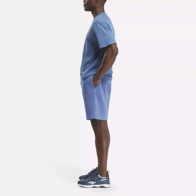 Męskie szorty Reebok Identity Washed Męskie szorty Reebok Identity Washed