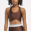 Reebok x Angel Reese Biustonosz damski z wiązaniem na szyi Reebok x Angel Reese Biustonosz damski z wiązaniem na szyi