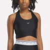 Reebok x Angel Reese Biustonosz damski z wiązaniem na szyi Reebok x Angel Reese Biustonosz damski z wiązaniem na szyi