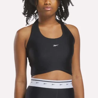 Reebok x Angel Reese Biustonosz damski z wiązaniem na szyi