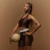 Reebok x Angel Reese Biustonosz damski z wiązaniem na szyi Reebok x Angel Reese Biustonosz damski z wiązaniem na szyi