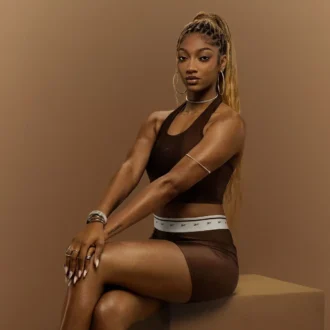 Reebok x Angel Reese Damska spodenki rowerowe
