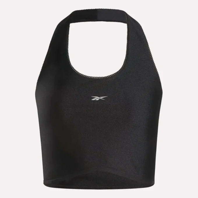 Reebok x Angel Reese Biustonosz damski z wiązaniem na szyi Reebok x Angel Reese Biustonosz damski z wiązaniem na szyi