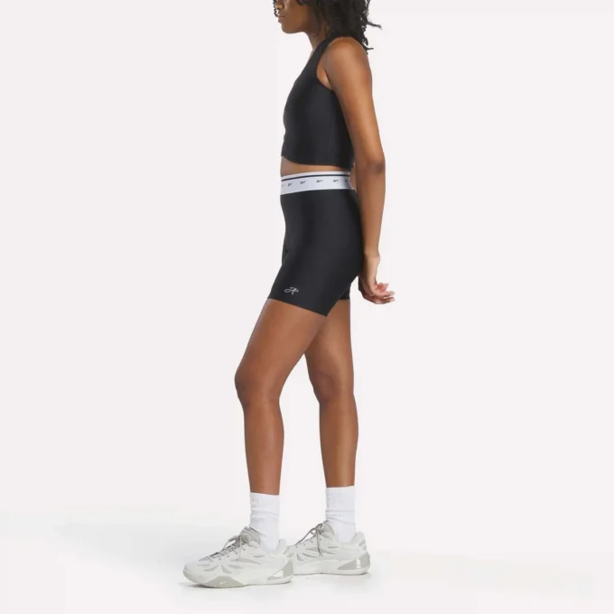 Reebok x Angel Reese Biustonosz damski z wiązaniem na szyi Reebok x Angel Reese Biustonosz damski z wiązaniem na szyi