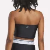 Reebok x Angel Reese Biustonosz damski z wiązaniem na szyi Reebok x Angel Reese Biustonosz damski z wiązaniem na szyi