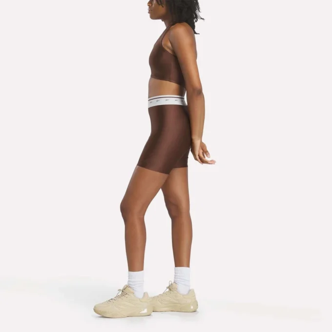 Reebok x Angel Reese Damska spodenki rowerowe Reebok x Angel Reese Damska spodenki rowerowe