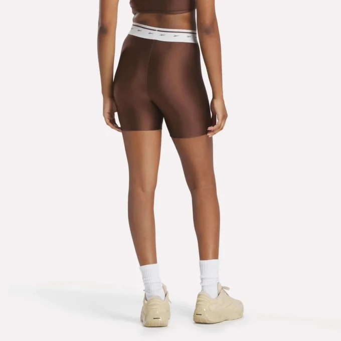 Reebok x Angel Reese Damska spodenki rowerowe Reebok x Angel Reese Damska spodenki rowerowe