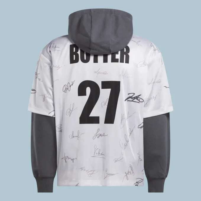 Reebok x Botter LTD Męska bluza z kapturem Soccer Hybrid Reebok x Botter LTD Męska bluza z kapturem Soccer Hybrid