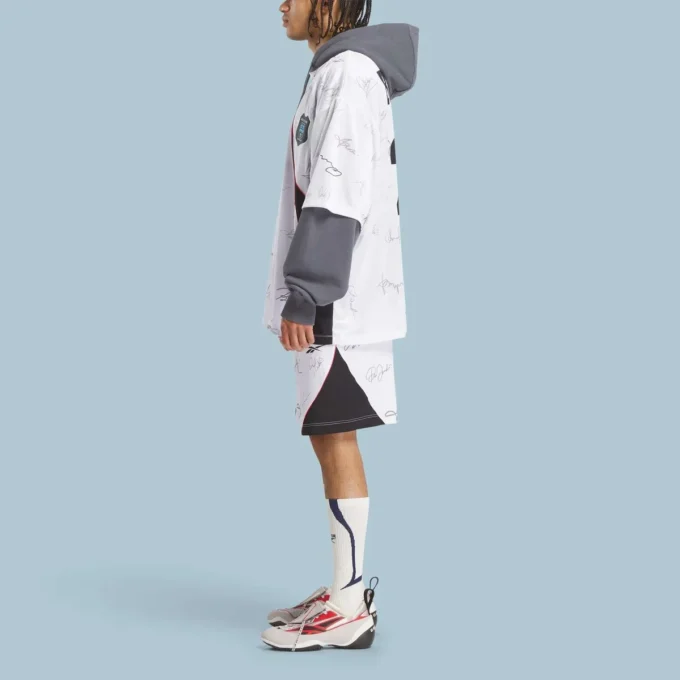 Reebok x Botter LTD Męska bluza z kapturem Soccer Hybrid Reebok x Botter LTD Męska bluza z kapturem Soccer Hybrid