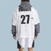 Reebok x Botter LTD Męska bluza z kapturem Soccer Hybrid Reebok x Botter LTD Męska bluza z kapturem Soccer Hybrid