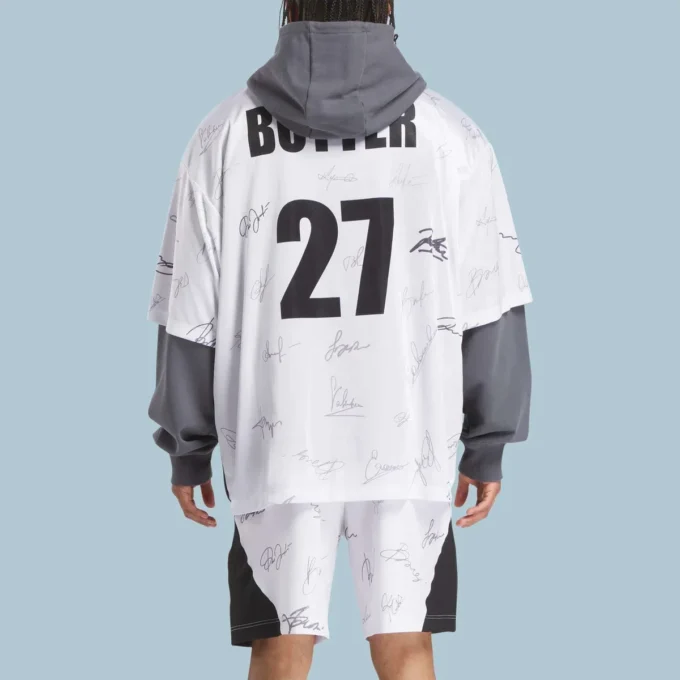 Reebok x Botter LTD Męska bluza z kapturem Soccer Hybrid Reebok x Botter LTD Męska bluza z kapturem Soccer Hybrid
