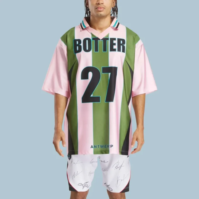 Reebok x Botter LTD Reverse Soccer Men’s Tee