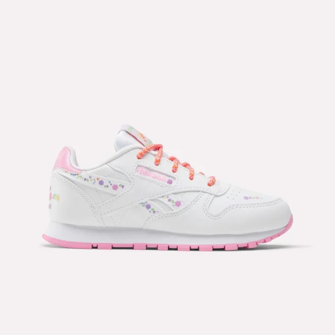 Reebok x DORA Klasyczne skórzane buty – małe dzieci