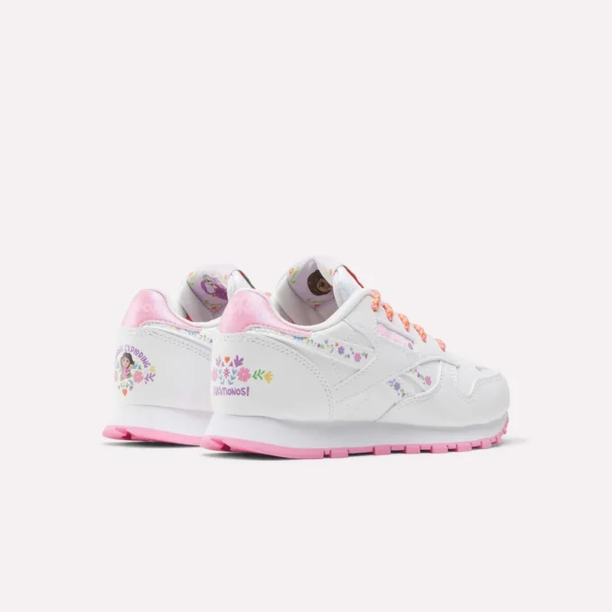 Reebok x DORA Klasyczne skórzane buty – małe dzieci