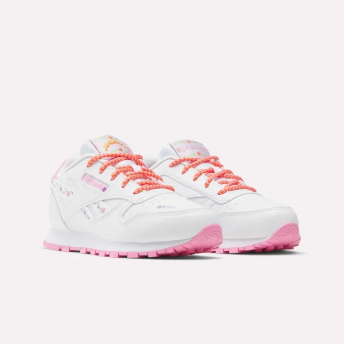 Reebok x DORA Klasyczne skórzane buty – małe dzieci