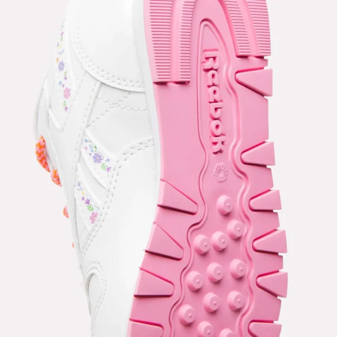 Reebok x DORA Klasyczne skórzane buty – małe dzieci