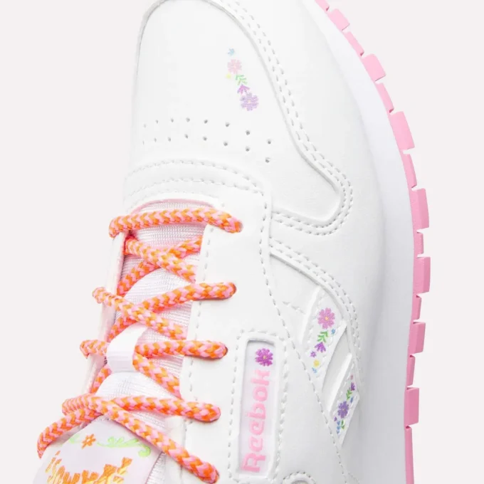 Reebok x DORA Klasyczne skórzane buty – małe dzieci