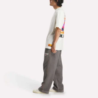 Spodnie z grafiką Reebok x Kodak