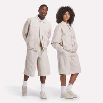 Szorty z wysokim stanem Reebok x CHUKWU