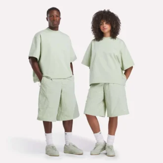 Szorty z wysokim stanem Reebok x CHUKWU