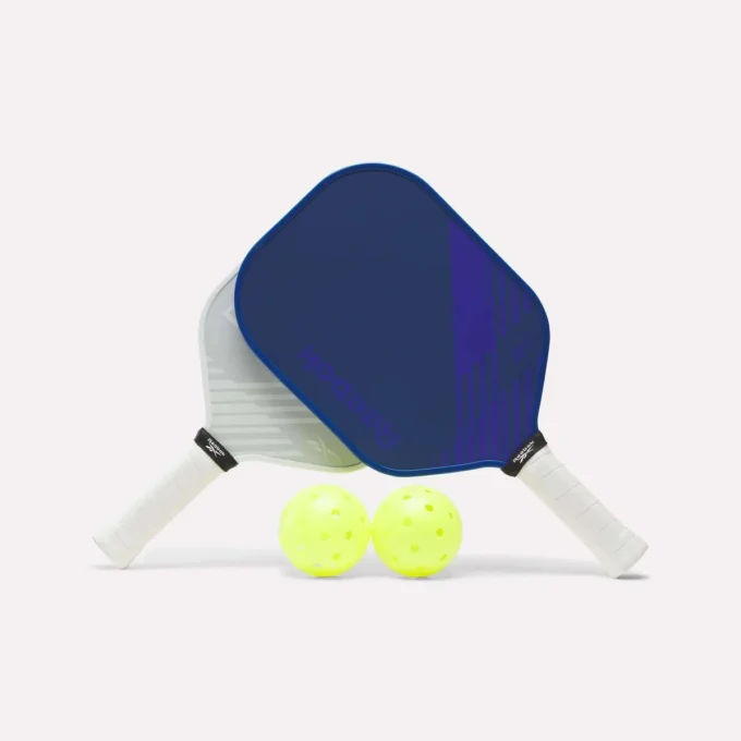 Zestaw do pickleballa Reebok 2 Player Fiberglass Zestaw do pickleballa Reebok 2 Player Fiberglass